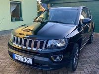 Gebraucht Jeep Compass Limited 163 PS (119 kW) 2013 Schwarz SUV