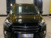 Gebraucht Ford Kuga ST-Line 179 PS (131 kW) 2018 Schwarz SUV
