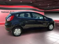 Gebraucht Ford Fiesta Titanium 101 PS (74 kW) 2013 Schwarz Limousine