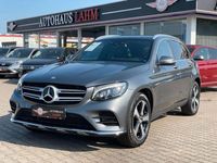 Gebraucht Mercedes GLC250 AMG line 211 PS (155 kW) 2016 Selenitgrau  metalliclack SUV