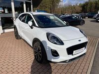 Gebraucht Ford Puma Titanium 125 PS (91 kW) 2024 Frostweiß SUV