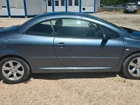 Gebraucht Peugeot 307 CC 109 PS (80 kW) 2009 Grau Cabrio
