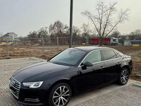 Gebraucht Audi A4 Sport 190 PS (139 kW) 2017 Schwarz Limousine