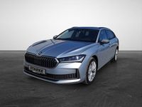 Gebraucht Skoda Superb Selection 150 PS (110 kW) 2024 Grau (graphite grau metallic) Kombi