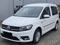 Gebraucht VW Caddy 75 PS (55 kW) 2017 Weiß Van / Kleinbus