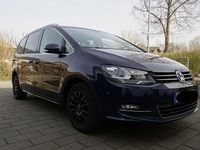 Gebraucht VW Sharan Highline 140 PS (102 kW) 2013 Blau Van / Kleinbus