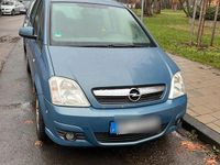 Gebraucht Opel Meriva 105 PS (77 kW) 2006 Blau Van / Kleinbus