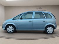 Gebraucht Opel Meriva 105 PS (77 kW) 2008 Blau Van / Kleinbus