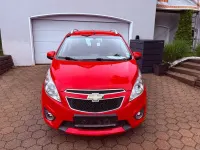 Gebraucht Chevrolet Spark LT 82 PS (60 kW) 2012 Rot Kleinwagen