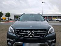 Gebraucht Mercedes ML350 258 PS (189 kW) 2012 Grau SUV