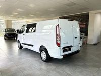 Second-hand Ford Transit Custom 131 CP (96 kW) 2022 Alb Monovolum