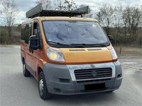 Gebraucht Fiat Ducato 120 PS (88 kW) 2008 Orange Van
