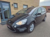 Gebraucht Ford S-MAX Titanium 163 PS (119 kW) 2011 Schwarz Van / Kleinbus