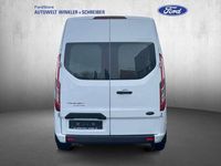 Gebraucht Ford Transit Custom Trend 131 PS (96 kW) 2018 Frozen white Pickup