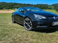 Gebraucht Opel Cascada Innovation 200 PS (147 kW) 2015 Schwarz Cabrio