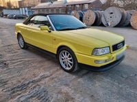 Gebraucht Audi 80 150 PS (110 kW) 1998 Gelb Cabrio