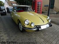 Gebraucht Citroën DS 69 PS (50 kW) 1964 Gelb Limousine