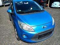 Usata Ford Ka 69 CV (50 kW) 2009 Blu Utilitaria