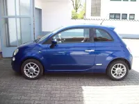 Gebraucht Fiat 500 Sport 69 PS (50 kW) 2009 Blau Cabrio