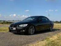 Gebraucht BMW 335 Cabriolet M Sport 306 PS (225 kW) 2012 Schwarz Cabrio