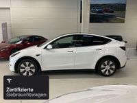 Gebraucht Tesla Model Y Long Range AWD 258 kW (351 PS) 2023 Weiß SUV