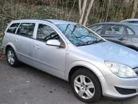 Gebraucht Opel Astra Selection 116 PS (85 kW) 2008 Silber Kombi