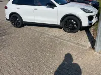 Gebraucht Porsche Cayenne S 385 PS (283 kW) 2014 Weiß SUV