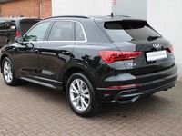 Gebraucht Audi Q3 S-Line 200 PS (147 kW) 2021 Mythosschwarz (metallic) SUV