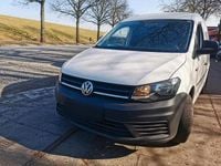Gebraucht VW Caddy 75 PS (55 kW) 2017 Weiß Van / Kleinbus