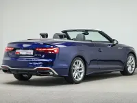 Gebraucht Audi A5 Cabriolet S-Line 204 PS (150 kW) 2023 Navarrablau metallic/verdeck s Cabrio