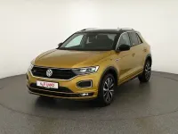 Używany VW T-Roc Style 150 KM (110 kW) 2019 Żółty SUV