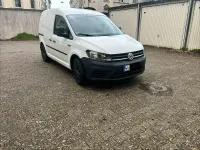 Gebraucht VW Caddy 103 PS (75 kW) 2016 Weiß Van / Kleinbus