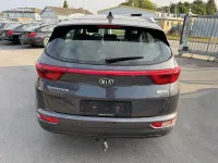 Gebraucht Kia Sportage Attract 132 PS (97 kW) 2017 Grau SUV