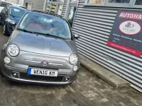 Gebraucht Fiat 500 155 PS (114 kW) 2009 Grau Cabrio