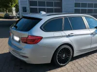 Usata BMW 320 163 CV (119 kW) 2016 Argento Station wagon