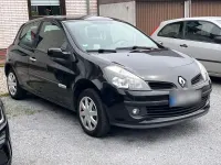 Gebraucht Renault Clio Rip Curl 75 PS (55 kW) 2008 Schwarz Kleinwagen