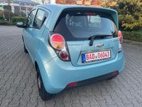 Gebraucht Chevrolet Spark LS 68 PS (50 kW) 2011 Grün Kleinwagen