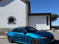 Gebraucht BMW M2 M Performance 370 PS (272 kW) 2017 Blau Coupé