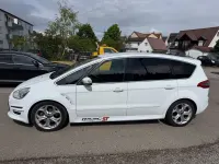 Gebraucht Ford S-MAX Titanium S 163 PS (119 kW) 2014 Weiß Van / Kleinbus