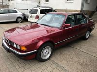 Gebraucht BMW 730 188 PS (138 kW) 1991 Rot Limousine
