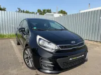 Gebraucht Kia Rio Spirit 84 PS (61 kW) 2016 Schwarz Kleinwagen