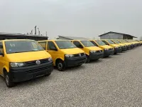 Usata VW Transporter 84 CV (61 kW) 2015 Giallo Furgone