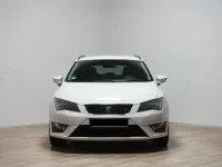 Gebraucht Seat Leon ST FR 150 PS (110 kW) 2014 Weiß Kombi