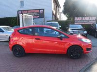 Gebraucht Ford Fiesta 60 PS (44 kW) 2017 Rot Limousine