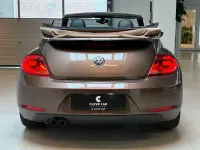 Gebraucht VW Beetle Cabriolet Exclusive 150 PS (110 kW) 2015 Braun Cabrio