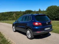 Gebraucht VW Tiguan Team 150 PS (110 kW) 2010 Blau SUV