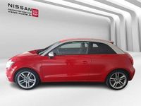 Second-hand Audi A1 Ambition 86 CP (63 kW) 2012 Roșu Hatchback