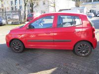 Gebraucht Kia Picanto Vision 65 PS (47 kW) 2010 Scarlet red Kleinwagen
