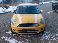 Gebraucht Mini Cooper D 109 PS (80 kW) 2008 Gelb Kleinwagen
