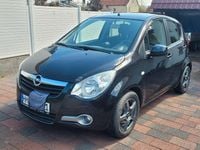 Gebraucht Opel Agila Edition 86 PS (63 kW) 2009 Schwarz Kleinwagen
